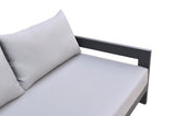 Wake Modern Charcoal Outdoor Sofa