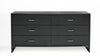 Wales Modern Grey Ash Dresser