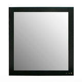 Wales Modern Smoked Ash Mirror