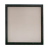 Wales Modern Smoked Ash Mirror