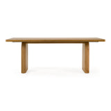 Weaver Modern Oak Dining Table