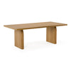 Weaver Modern Oak Dining Table