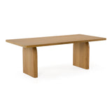 Weaver Modern Oak Dining Table