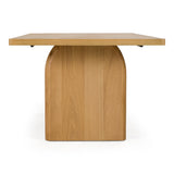 Weaver Modern Oak Dining Table