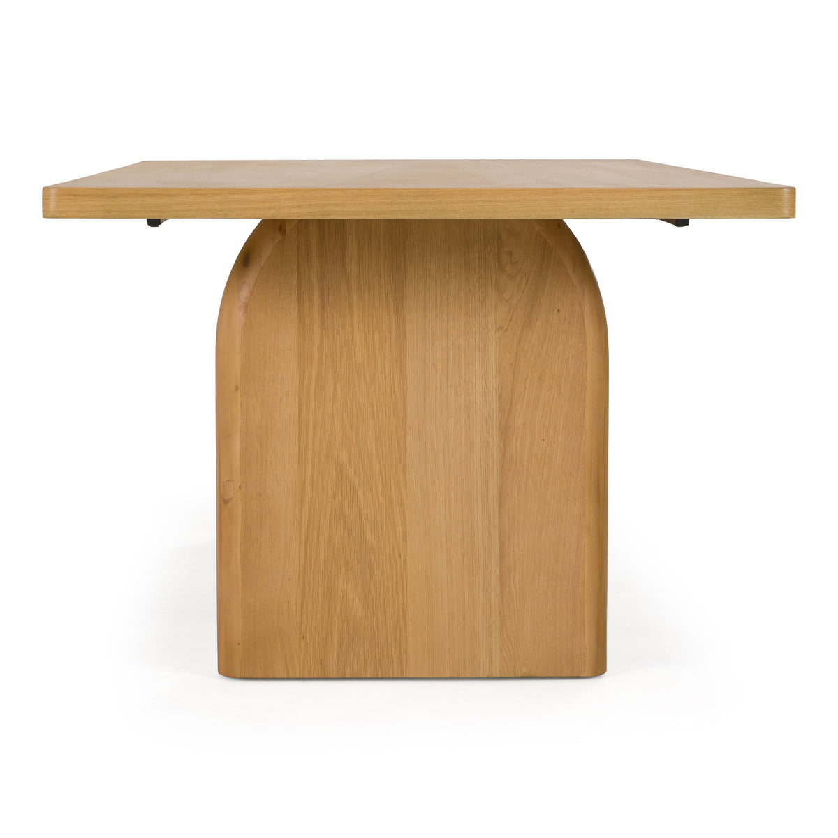 Weaver Modern Oak Dining Table