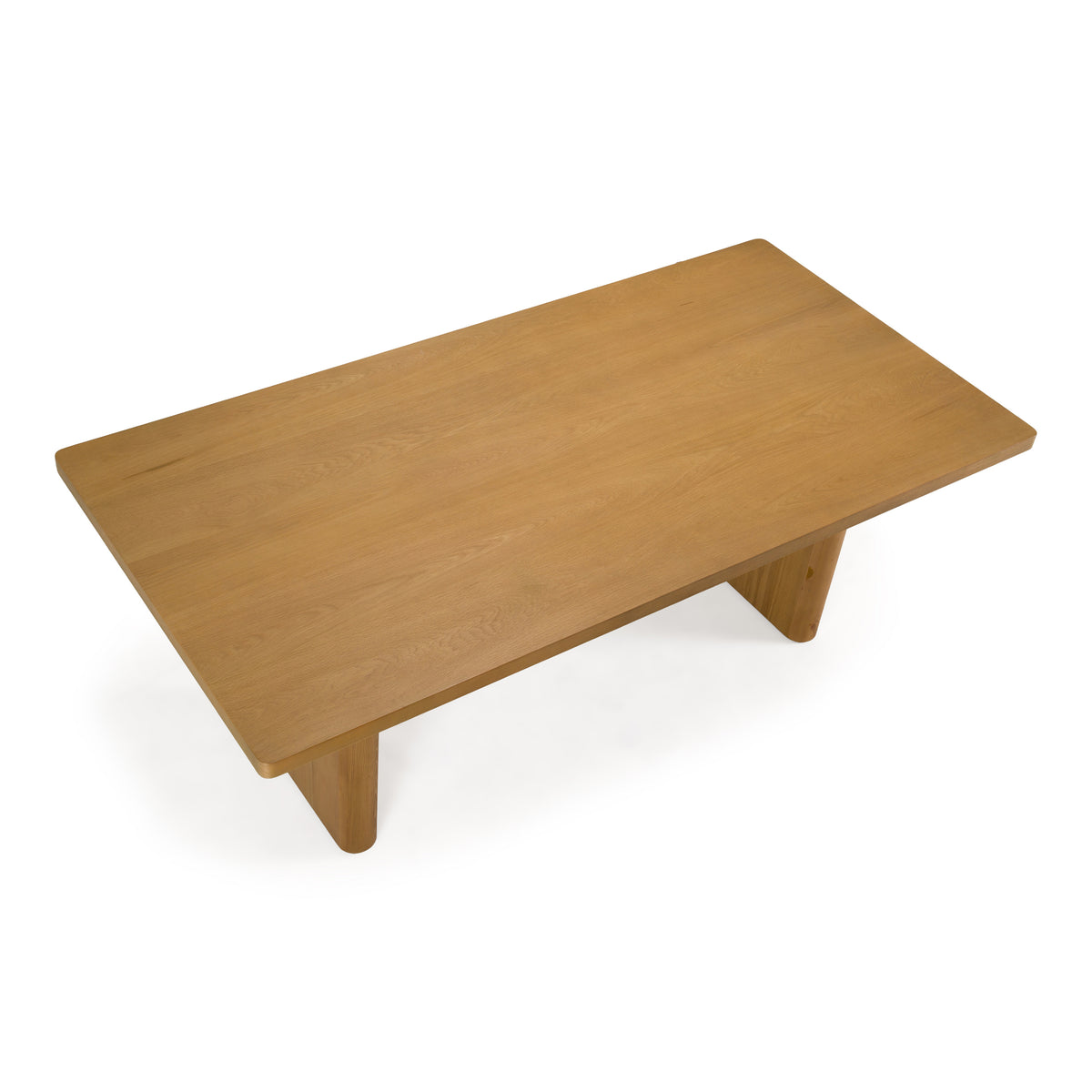 Weaver Modern Oak Dining Table