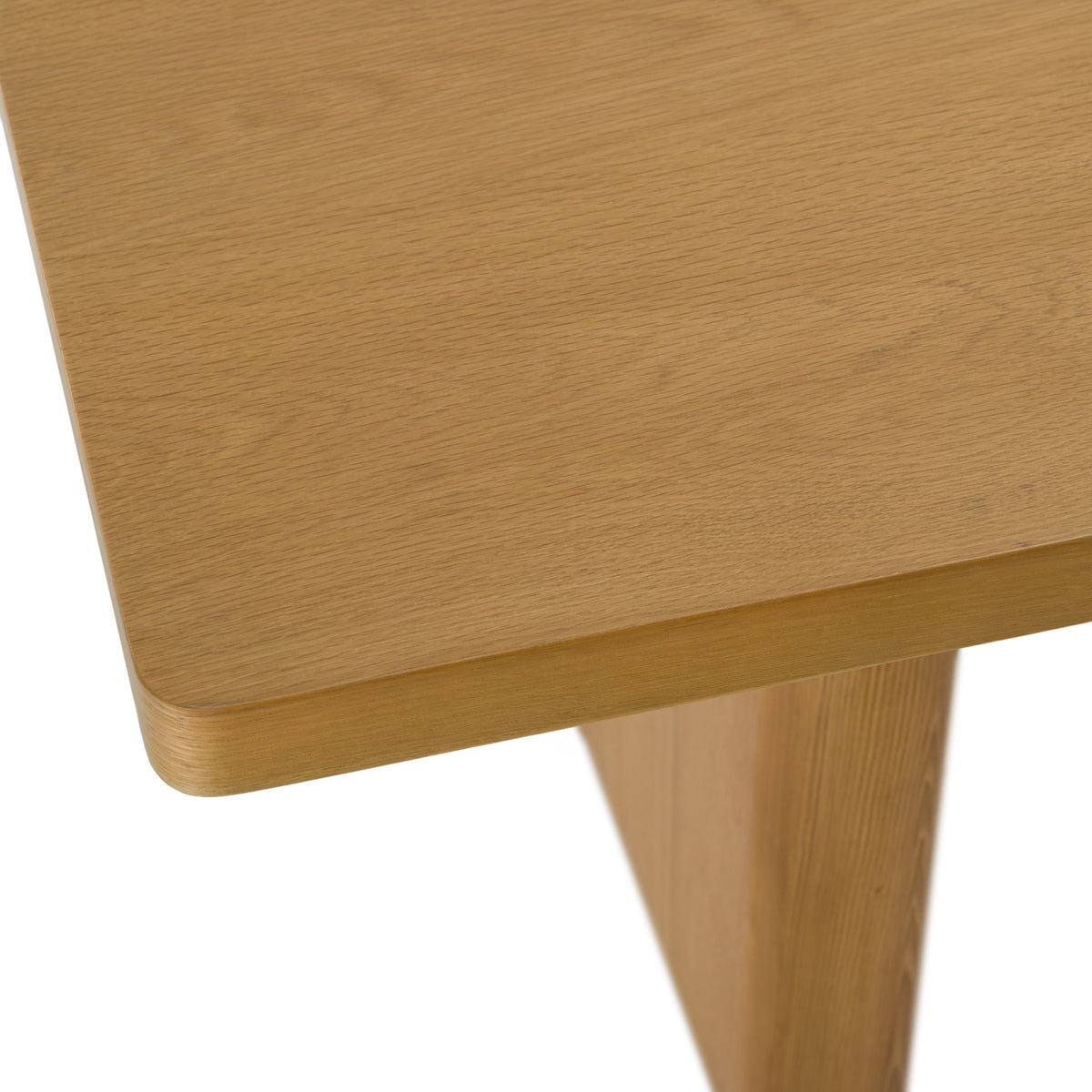 Weaver Modern Oak Dining Table