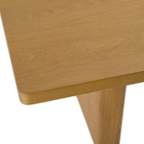 Weaver Modern Oak Dining Table