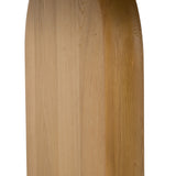 Weaver Modern Oak Dining Table