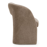 Weaver Modern Tan Fabric Dining Chair