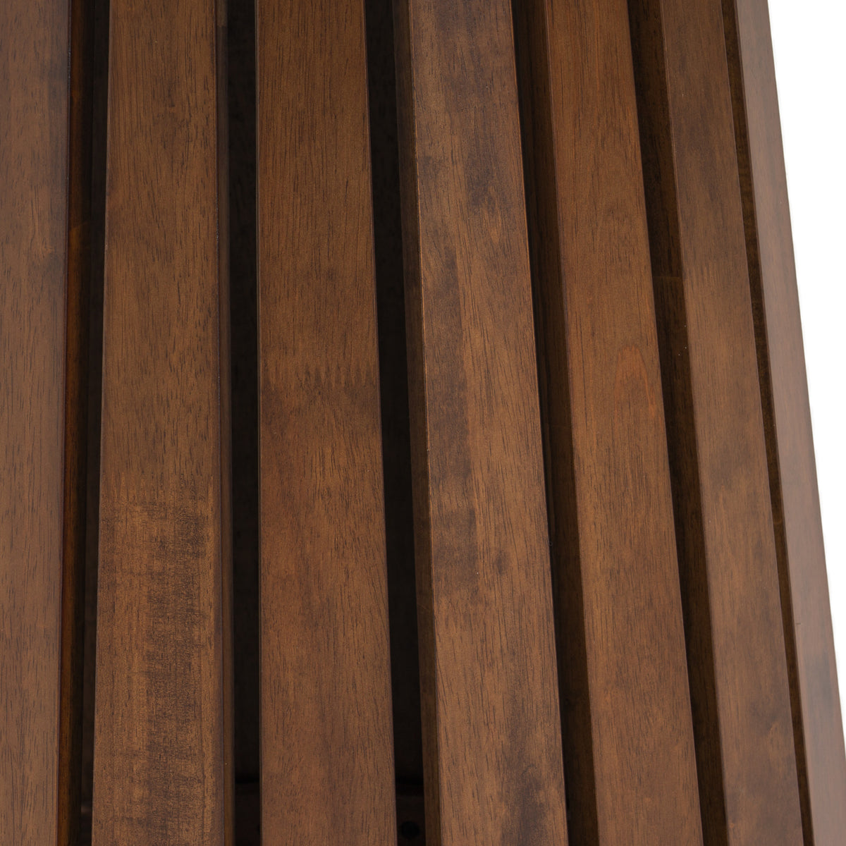 Weiss Mid-Century Modern Walnut Round Dining Table