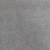 Whitney Modern Grey & Walnut Accent Chair & Ottoman