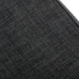 Williamette Mid-Century Dark Grey Fabric Bench
