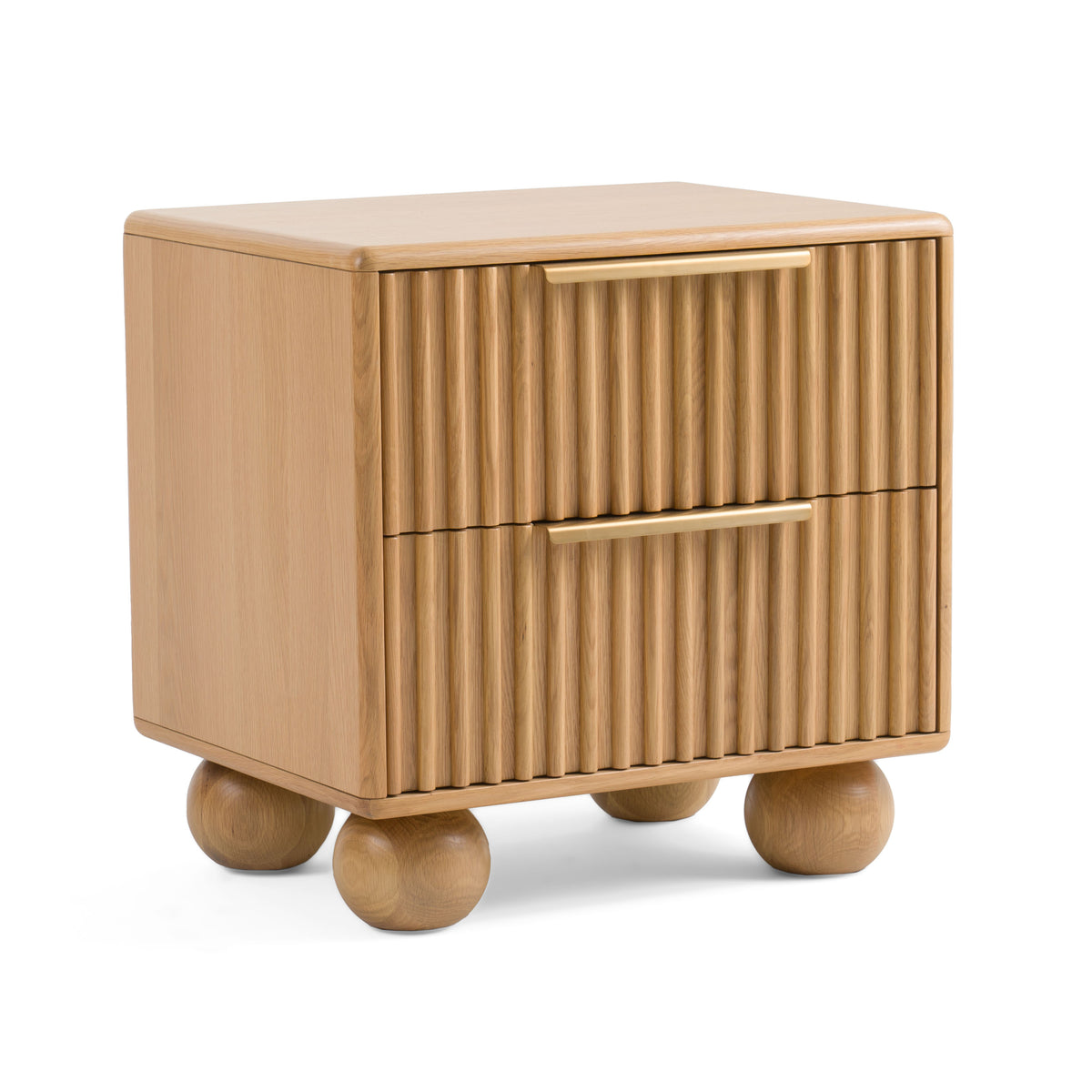 Winters Modern Natural Oak Nightstand