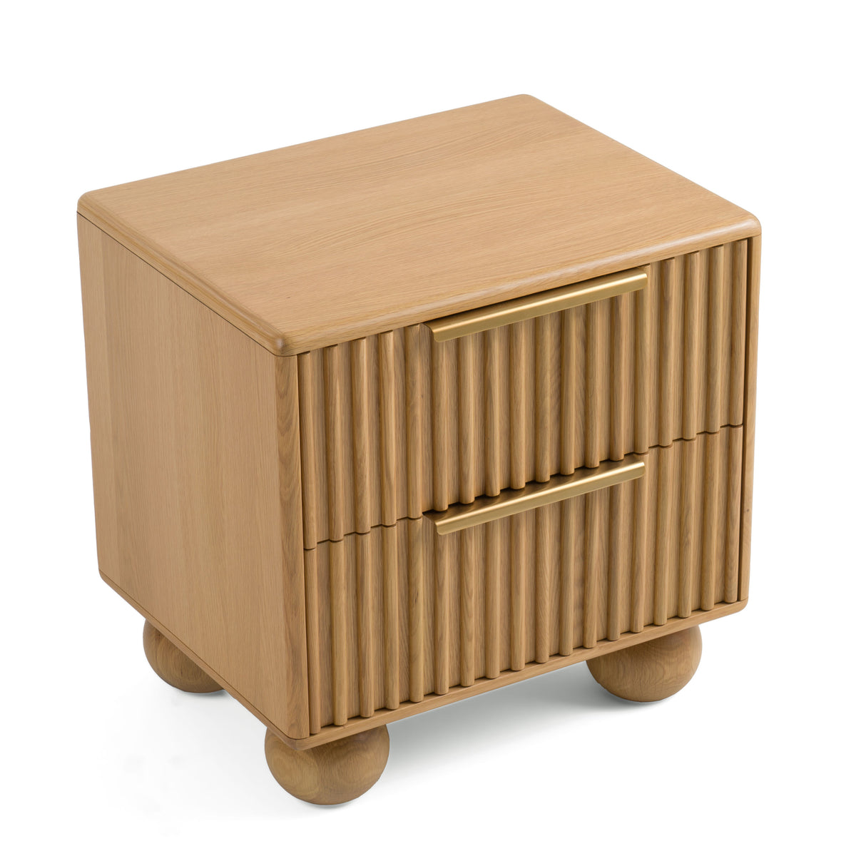 Winters Modern Natural Oak Nightstand