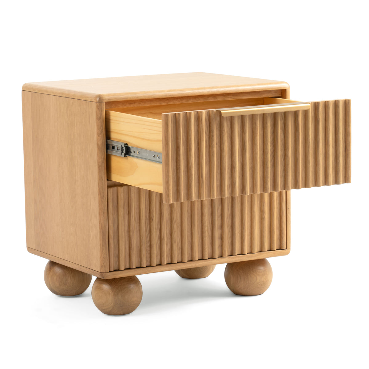 Winters Modern Natural Oak Nightstand