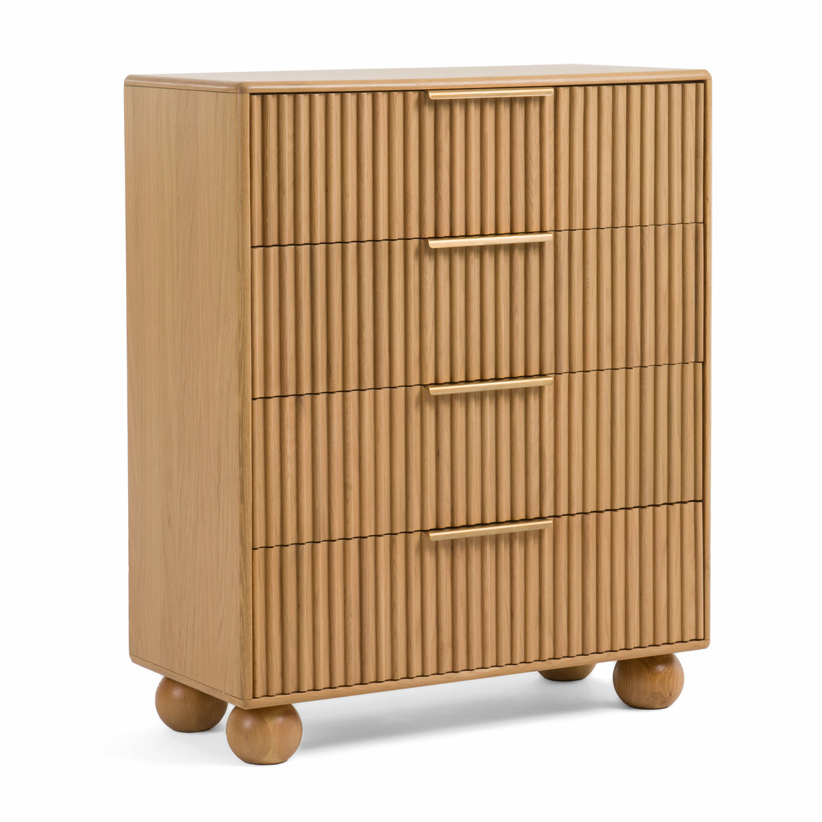 Winters Modern Natural Oak Chest