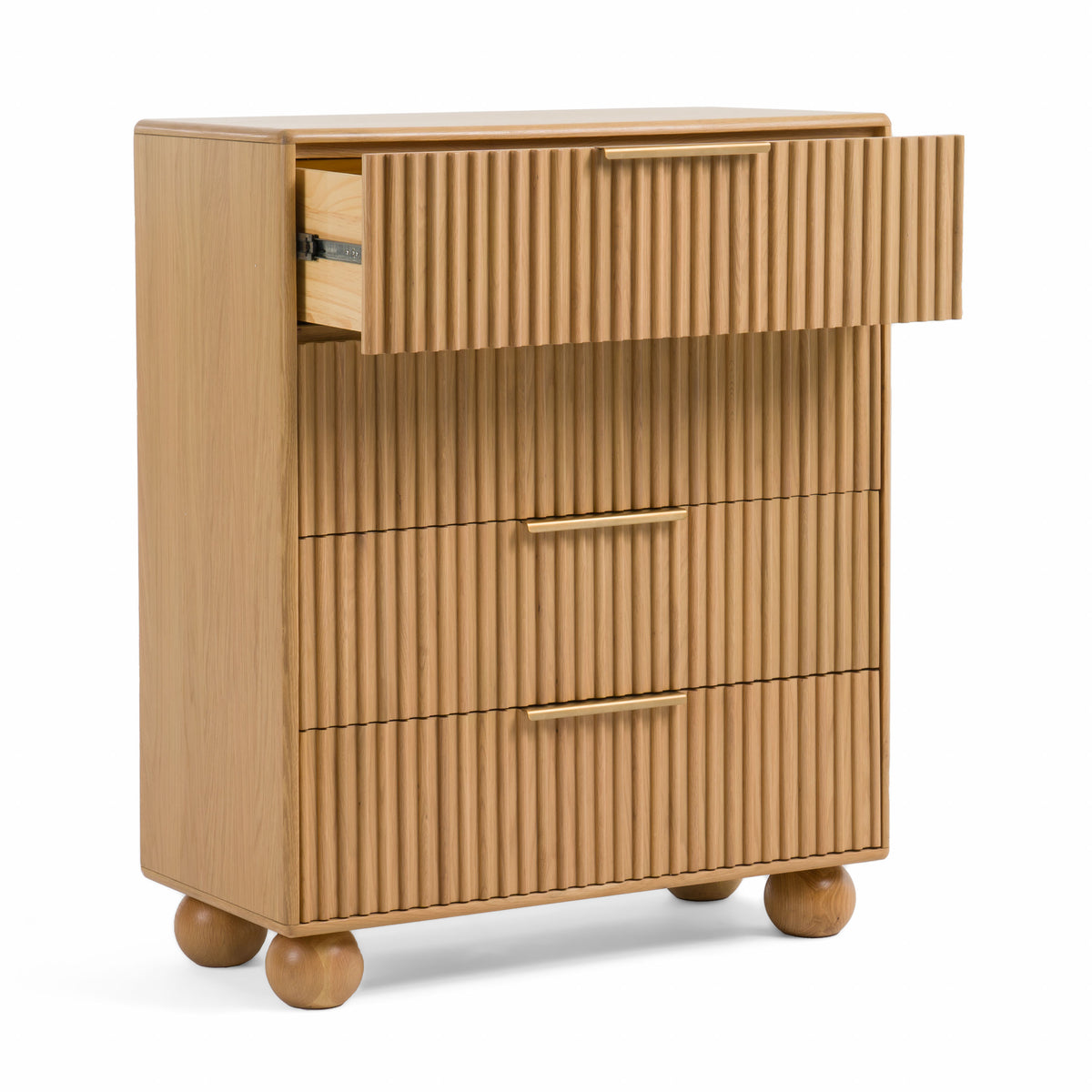 Winters Modern Natural Oak Chest