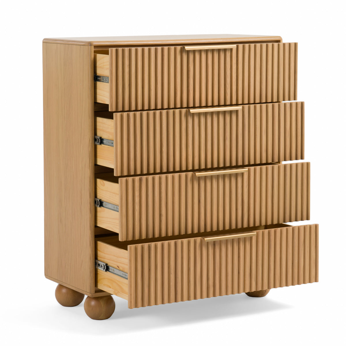 Winters Modern Natural Oak Chest