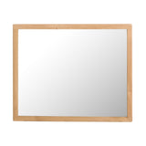 Winters Modern Natural Oak Mirror