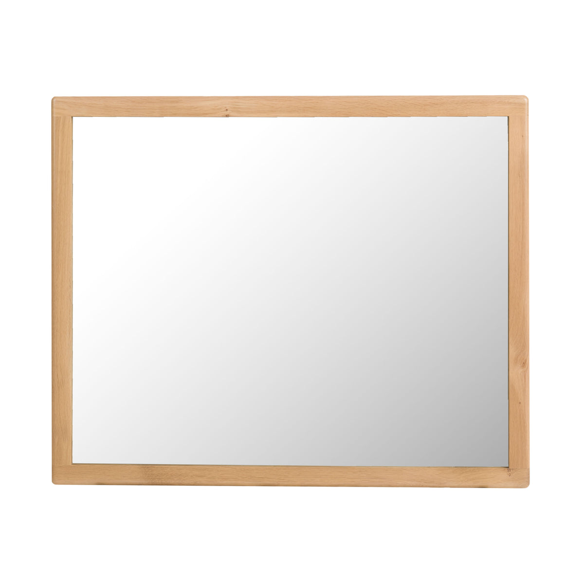 Winters Modern Natural Oak Mirror