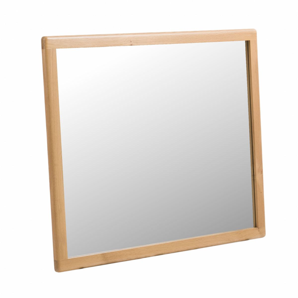 Winters Modern Natural Oak Mirror