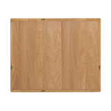 Winters Modern Natural Oak Mirror