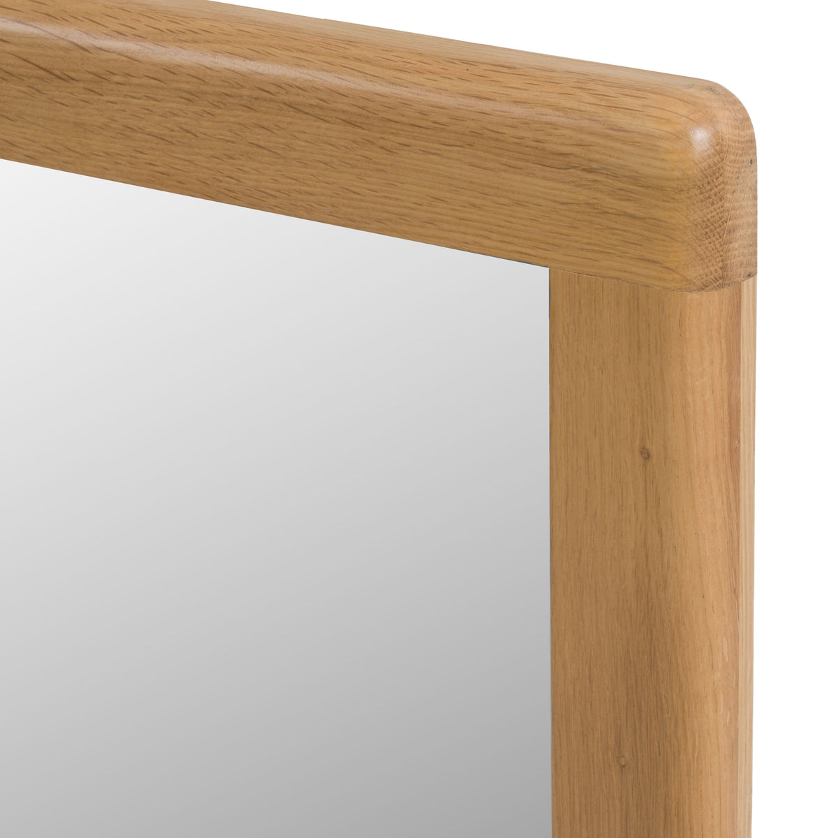 Winters Modern Natural Oak Mirror