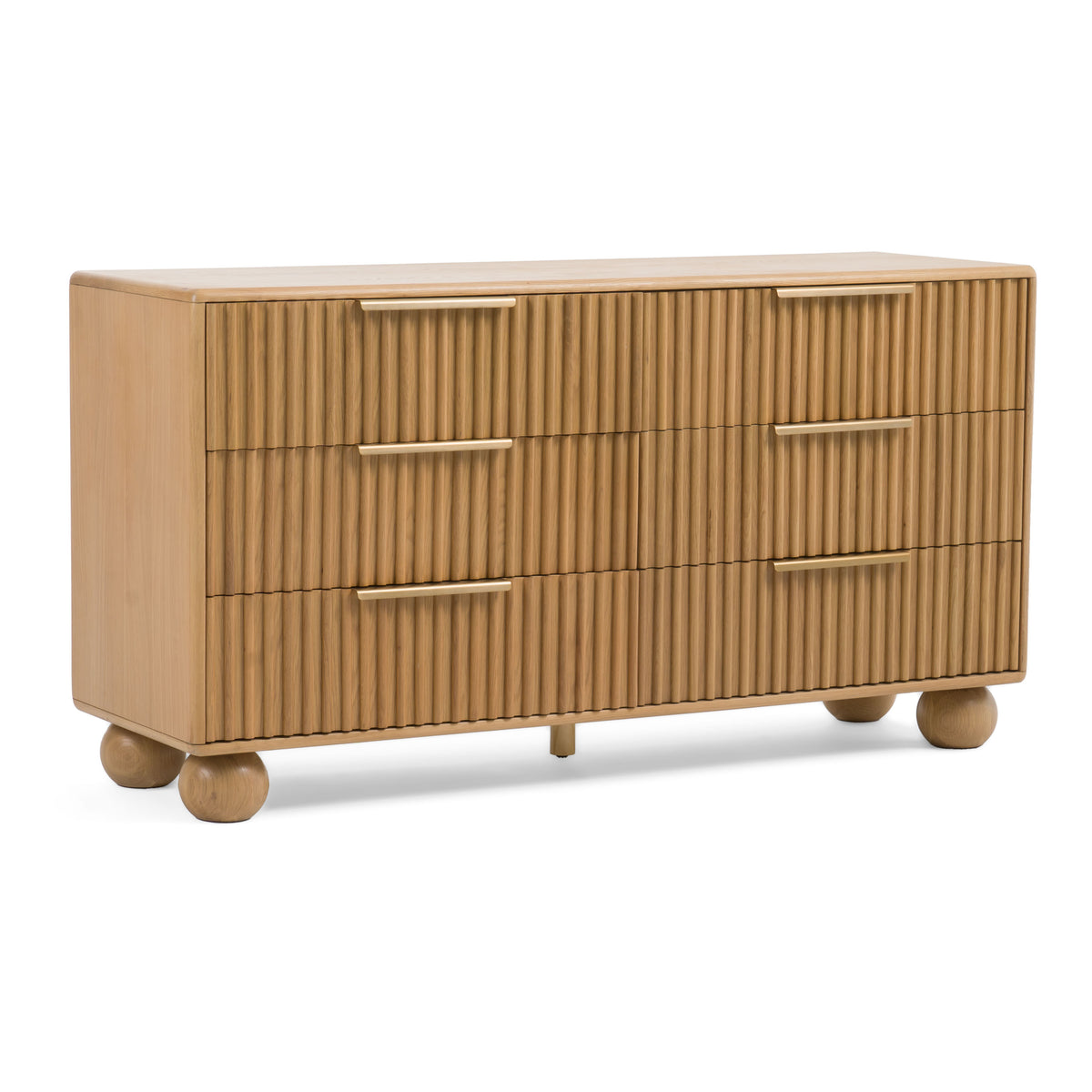 Winters Modern Natural Oak Dresser