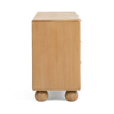 Winters Modern Natural Oak Dresser