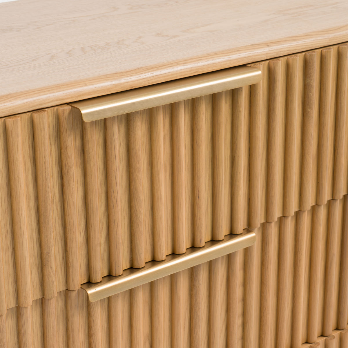 Winters Modern Natural Oak Dresser
