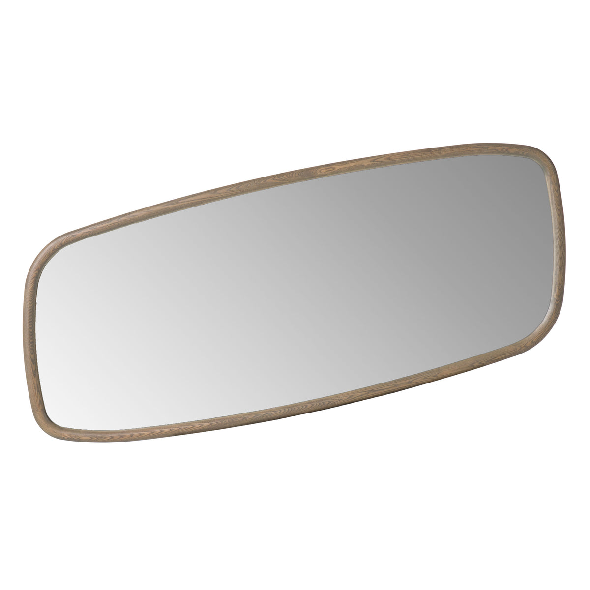 Wynetta Modern Grey Ash Buffet Mirror
