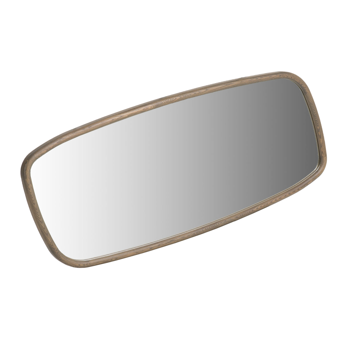 Wynetta Modern Grey Ash Buffet Mirror