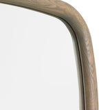 Wynetta Modern Grey Ash Buffet Mirror