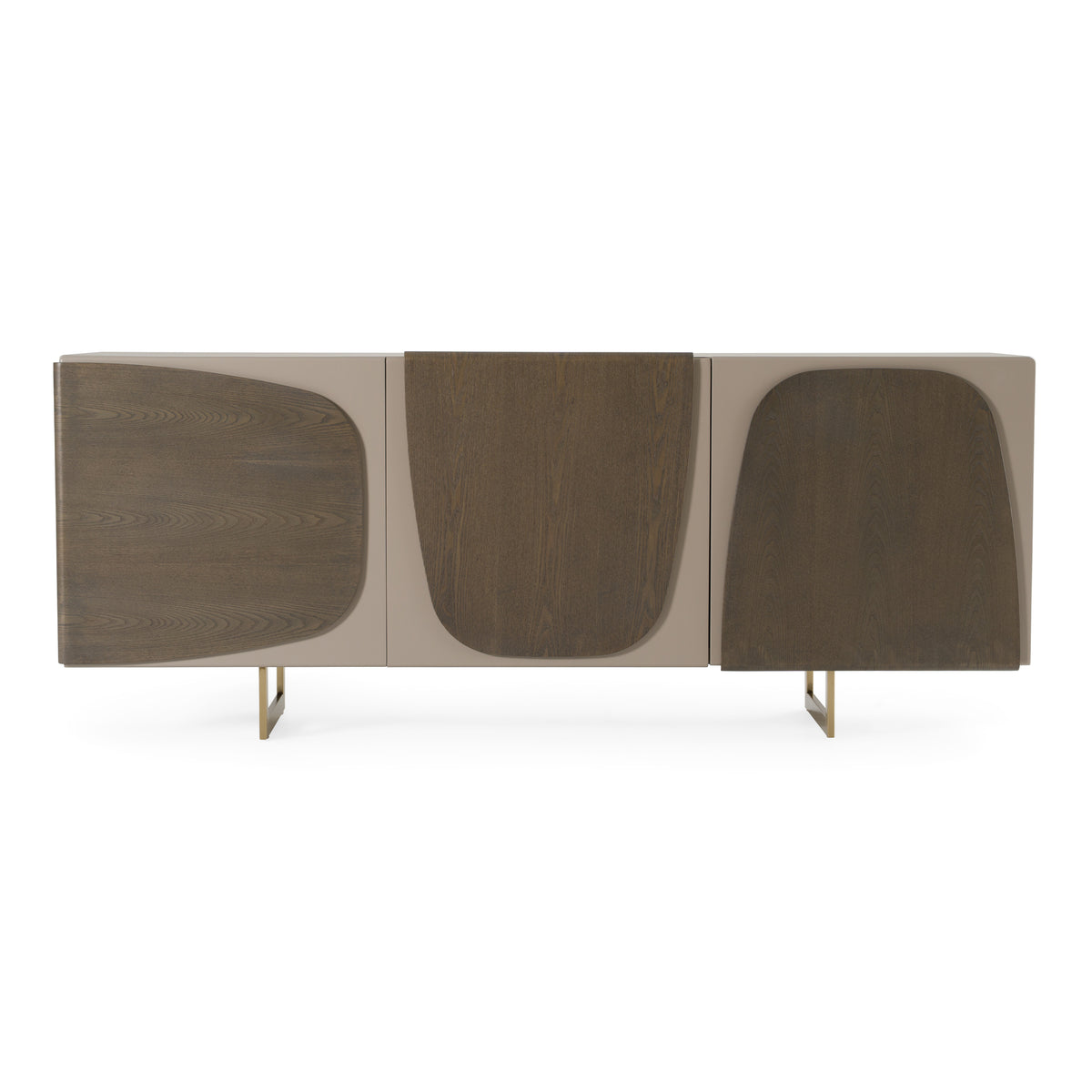 Wynetta Modern Grey Ash Buffet