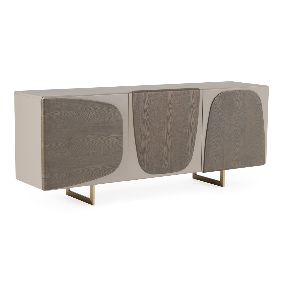 Wynetta Modern Grey Ash Buffet