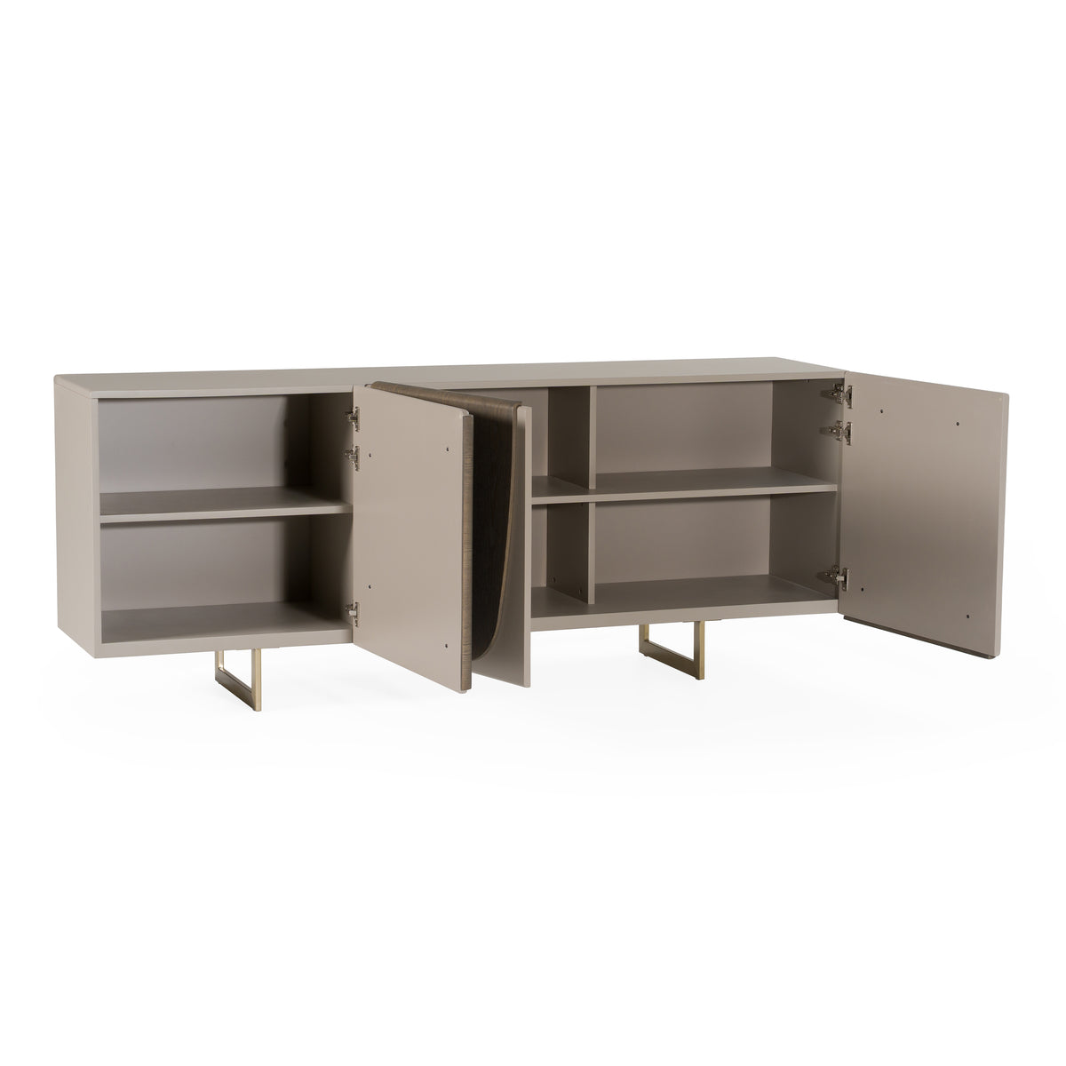 Wynetta Modern Grey Ash Buffet