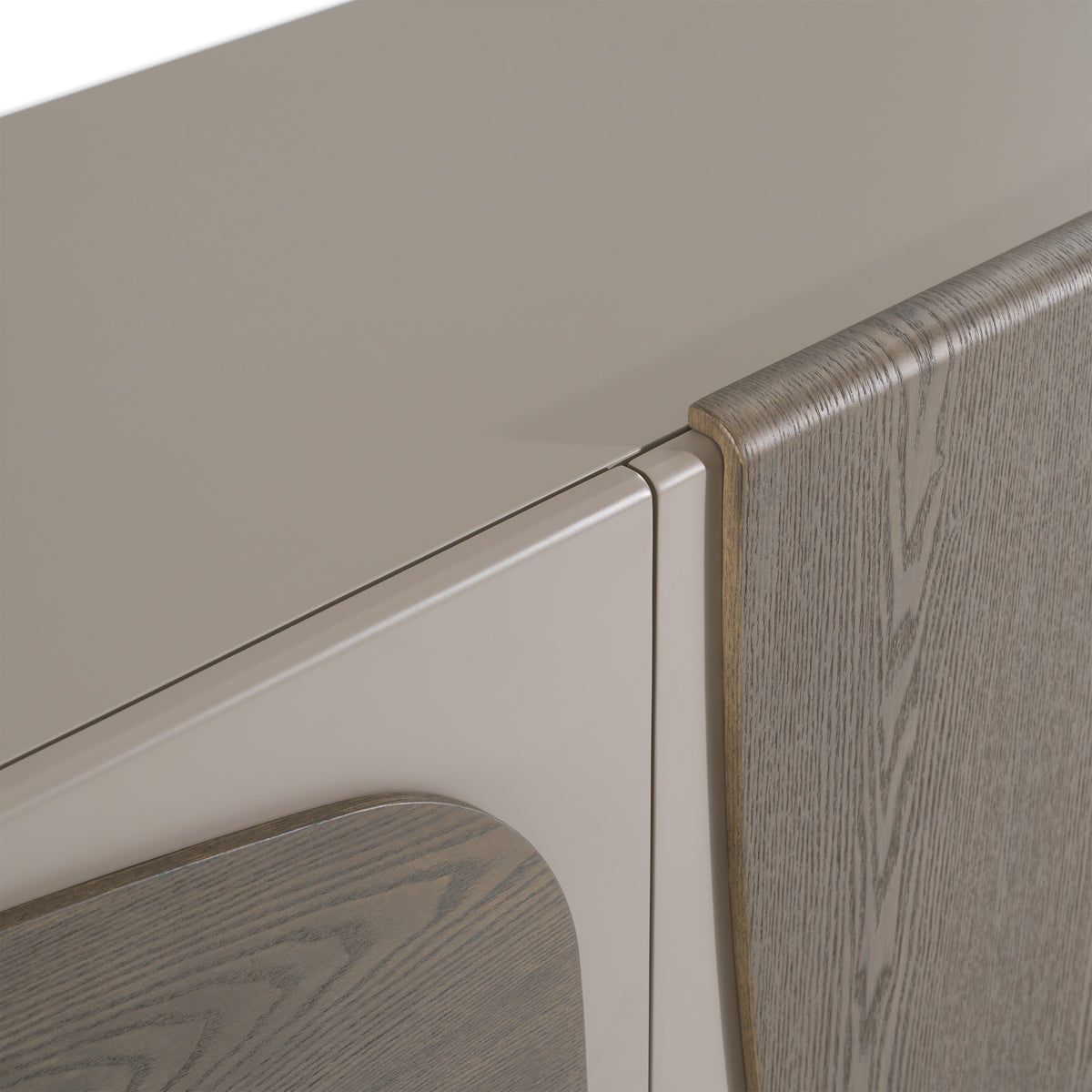 Wynetta Modern Grey Ash Buffet
