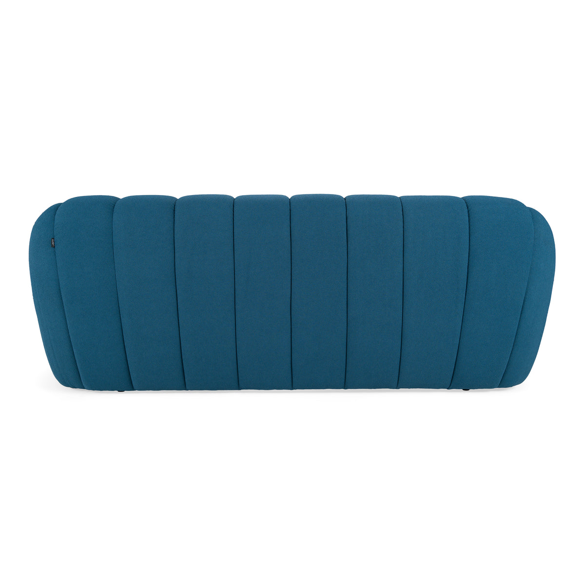 Yolonda Modern Dark Teal Fabric Bed