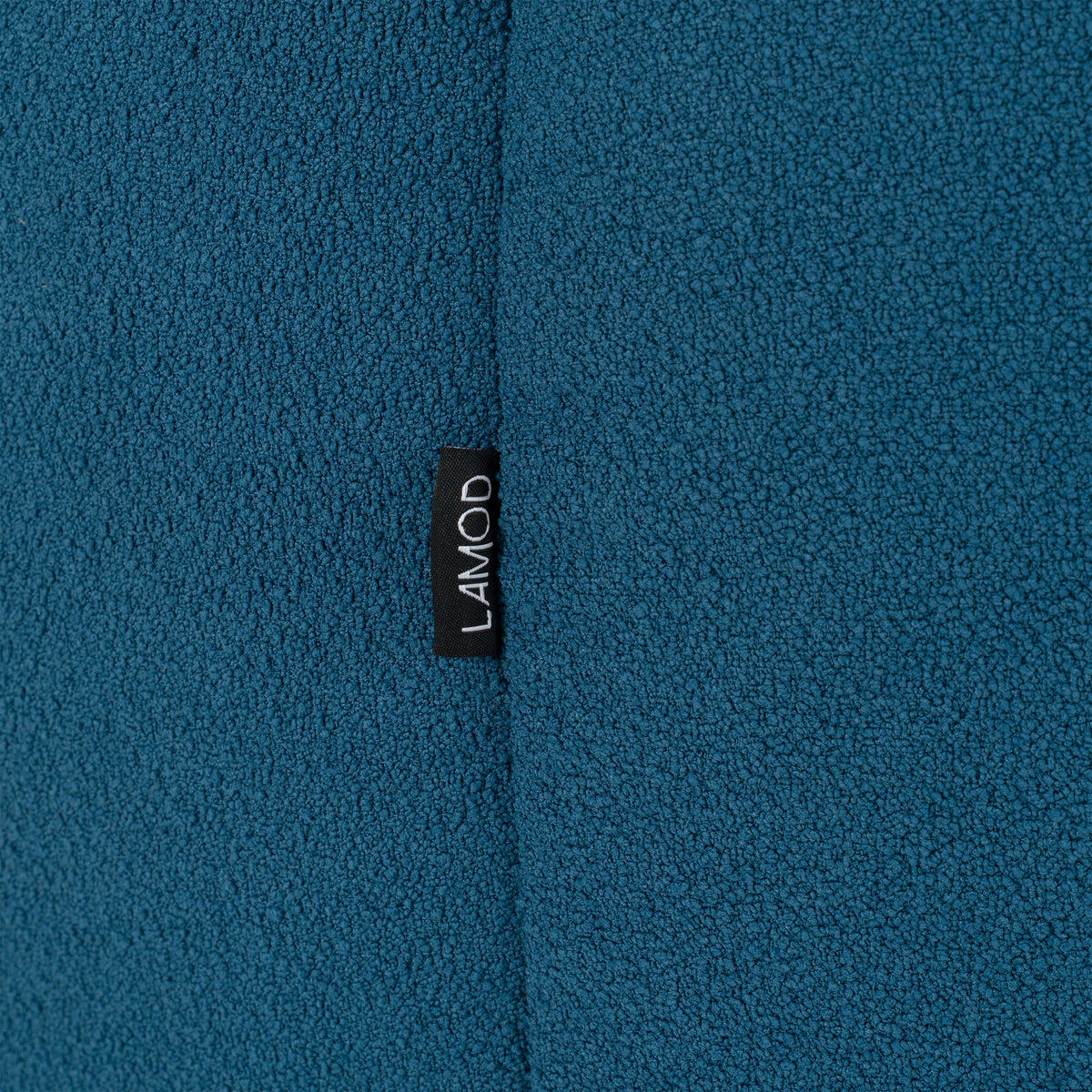 Yolonda Modern Dark Teal Fabric Bed