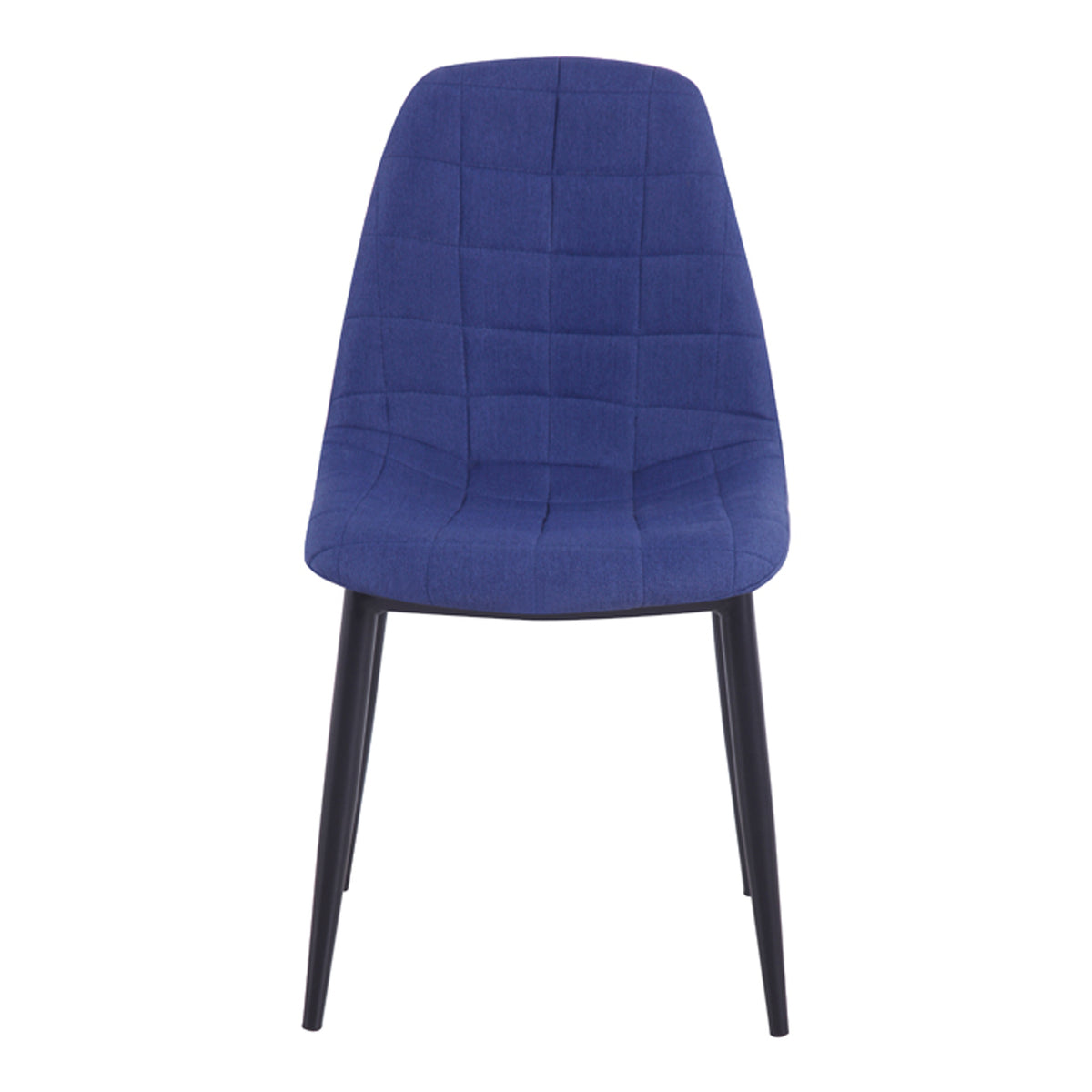 Zella Modern Blue Dining Chair (Set of 2)