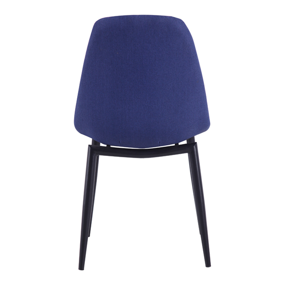 Zella Modern Blue Dining Chair (Set of 2)