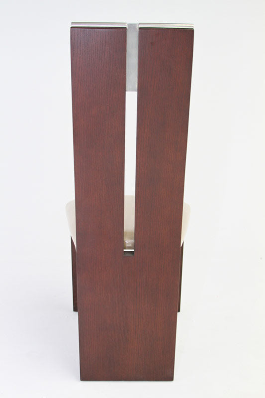Zenith Modern Red Oak Extendable Dining Table