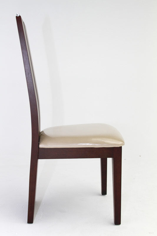 Zenith Modern Red Oak Extendable Dining Table