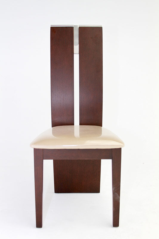 Zenith Modern Red Oak Extendable Dining Table