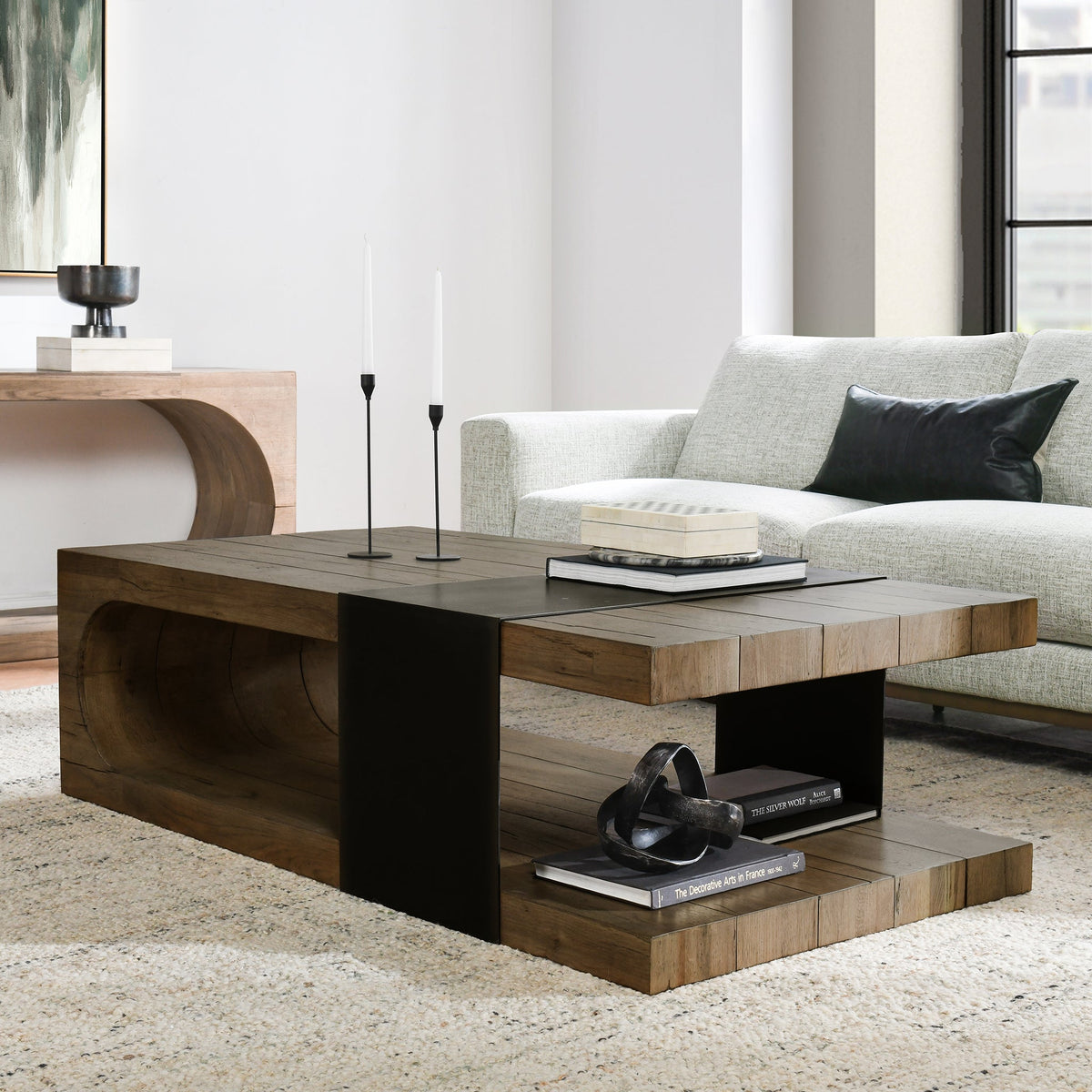 Modern coffee tables collection - stylish living room centerpiece furniture