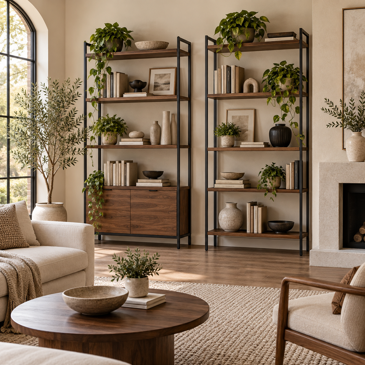 Contemporary bookcases & standing shelves collection image for Mielcasa