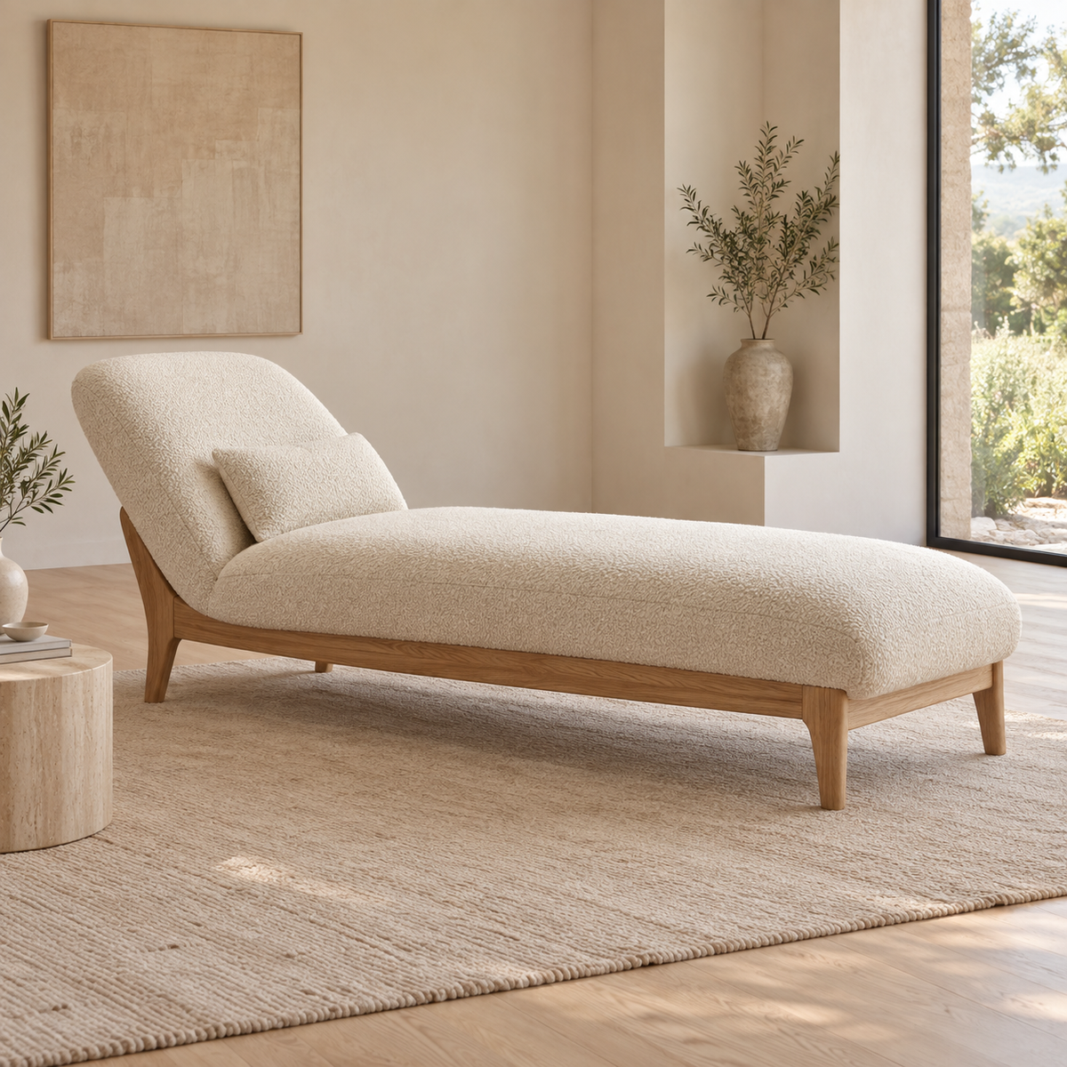 Contemporary chaises