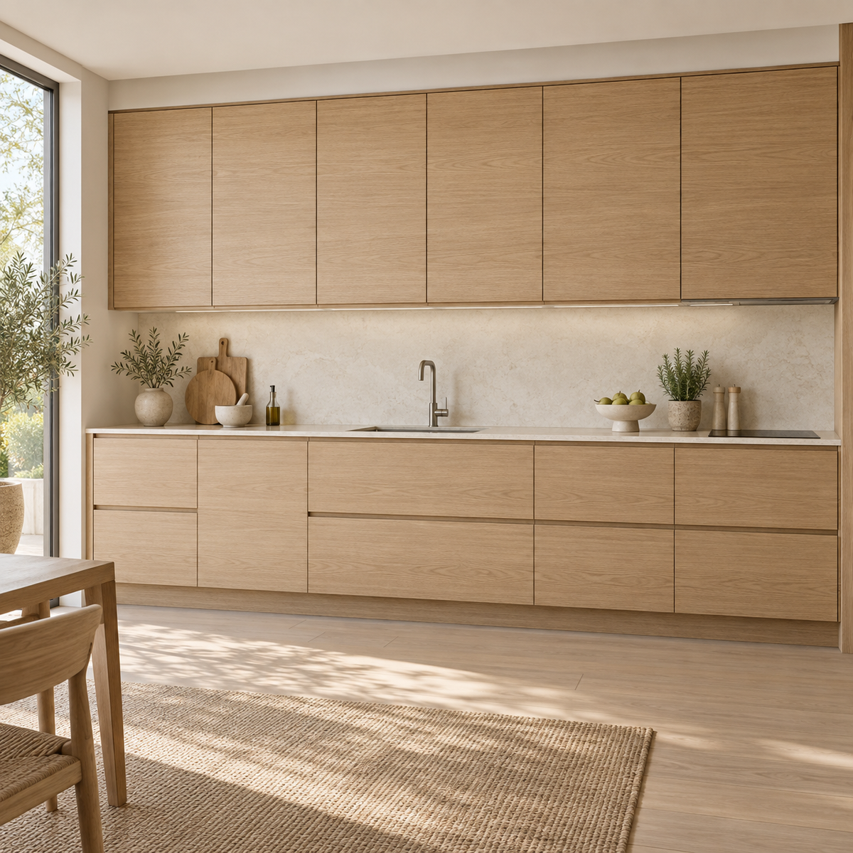 Kitchen cabinets collection at Miel Casa
