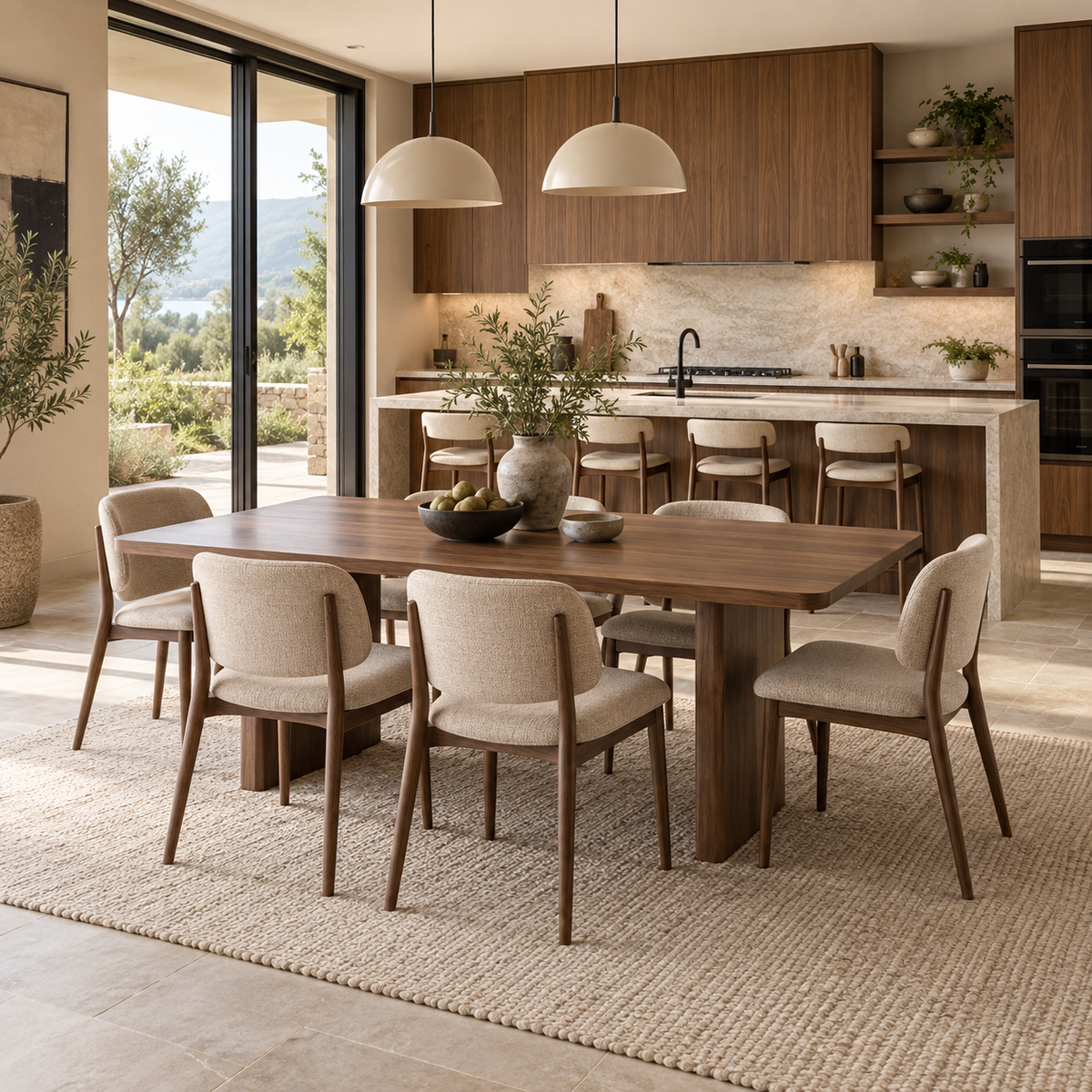 Contemporary kitchen & dining furniture sets collection image for Mielcasa